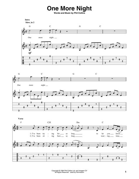 Chords for Phil Collins .